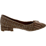 Gentle Souls by Kenneth Cole Atlas Flat Camel Fabric  GS23ATF13 Women's