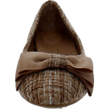 Gentle Souls by Kenneth Cole Atlas Flat Camel Fabric  GS23ATF13 Women's