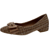 Gentle Souls by Kenneth Cole Atlas Flat Camel Fabric  GS23ATF13 Women's