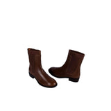 Gentle Souls by Kenneth Cole Bernadette Chelsea Boot Chocolate Leather  GS23BER02 Women's
