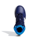Adidas Hoops 3.0 Mid Dark Blue/Blue Rush/Turbo  GW0400 Pre-School