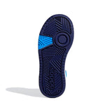 Adidas Hoops 3.0 Mid Dark Blue/Blue Rush/Turbo  GW0400 Pre-School