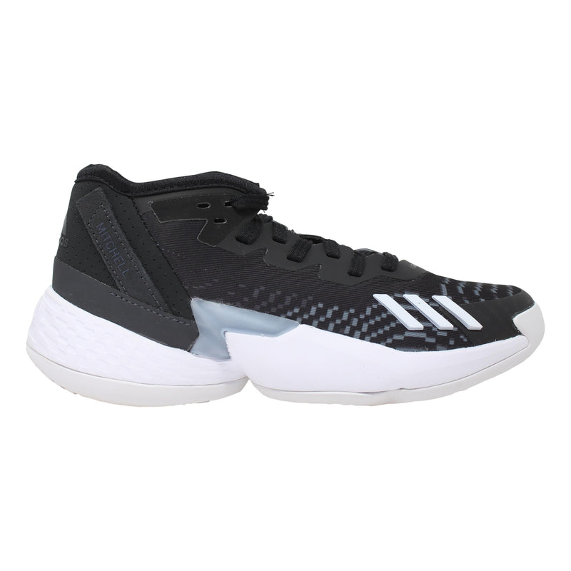 Adidas D.O.N. Issue 4 Core Black/Footwear White/Carbon  GW9014 Pre-School