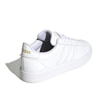 Adidas Grand Court 2.0 White / White / Gold Metallic  GW9213 Women's