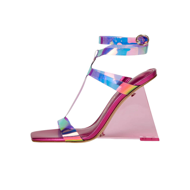 GUESS Bacio Pink Mirror Metallic  GWBACIO2-660 Women's