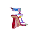 GUESS Bacio Pink Mirror Metallic  GWBACIO2-660 Women's