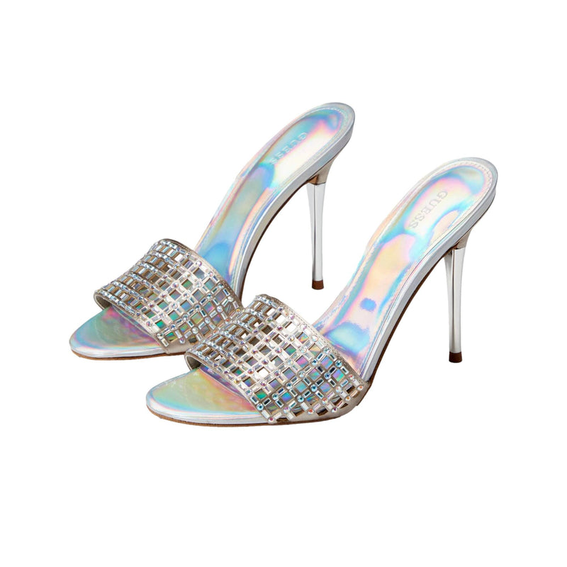 GUESS Mably Silver  GWMABLY-040 Women's