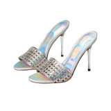 GUESS Mably Silver  GWMABLY-040 Women's