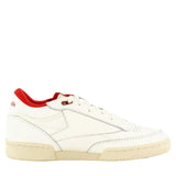 Reebok Club C Mid II Vintage Chalk / Alabaster / Flash Red  GY9690-WHT Men's