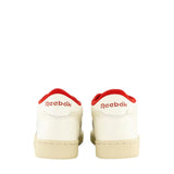 Reebok Club C Mid II Vintage Chalk / Alabaster / Flash Red  GY9690-WHT Men's