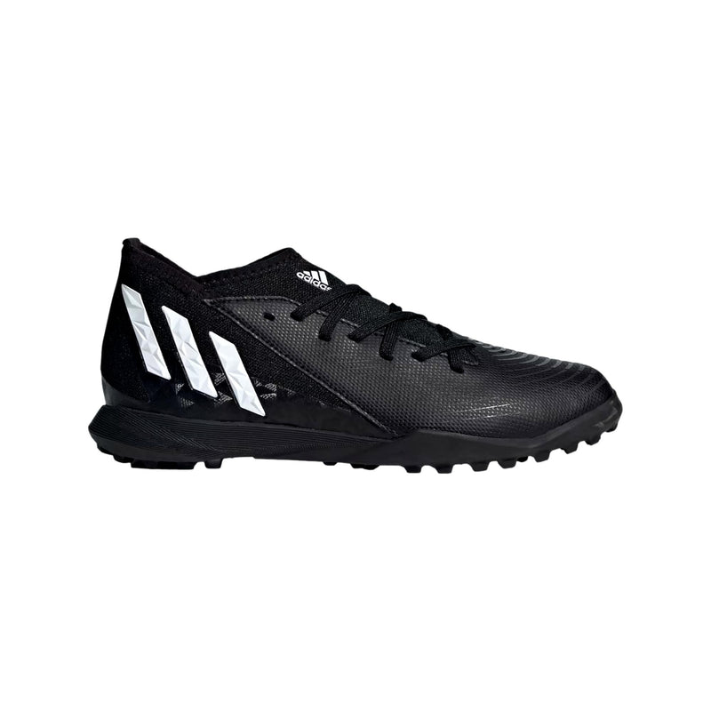 Adidas Predator Edge.3 TF J Core Black/White/Vivid Red  GZ2895 Pre-School