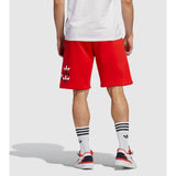 Adidas Logo Play Shorts Red  H31326 Men's