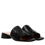 Franco Sarto Loran Black Leather  H6218L4002 Women's