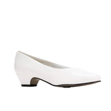 Soft Style Angel II Pump White  H79651 Women's