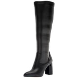 Franco Sarto Katherine Wide Calf High Shaft Boots Black  H8454S1 Women's