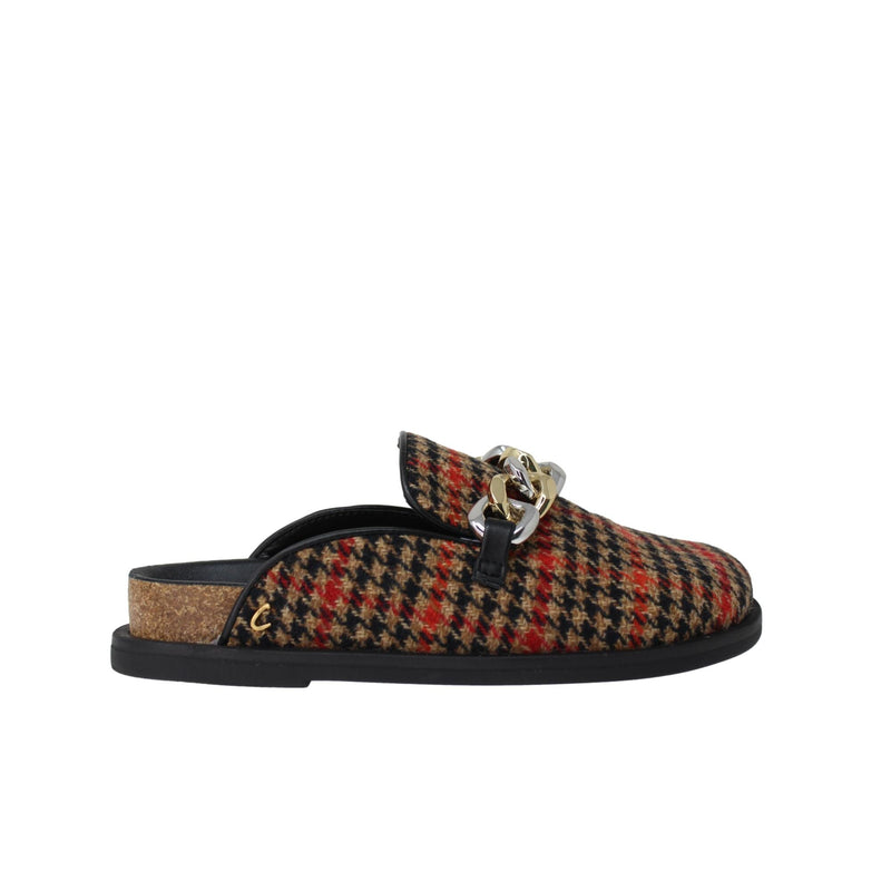 Circus by Sam EdeIman JiIIian Mule Red Houndstooth  H8741M1600 Women's