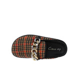 Circus by Sam EdeIman JiIIian Mule Red Houndstooth  H8741M1600 Women's