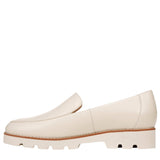 Vionic Kensley Loafers Cream White Nappa Leather  H9623L6100 Women's