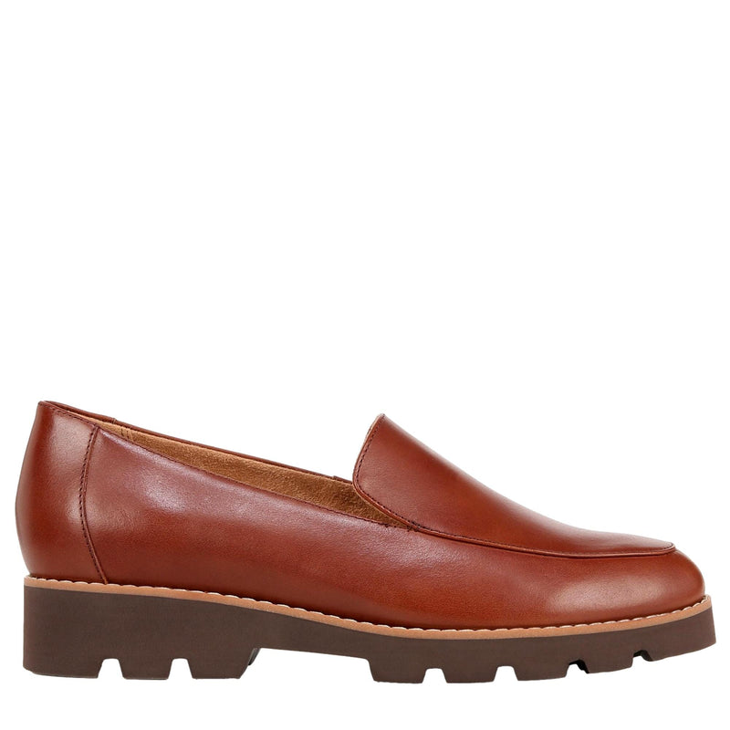 Vionic Kensley Brown Nappa Leather  H9623L6201 Women's