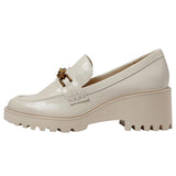 Dolce Vita HarIen Ivory Crinkle Patent  HARLEN-104 Women's