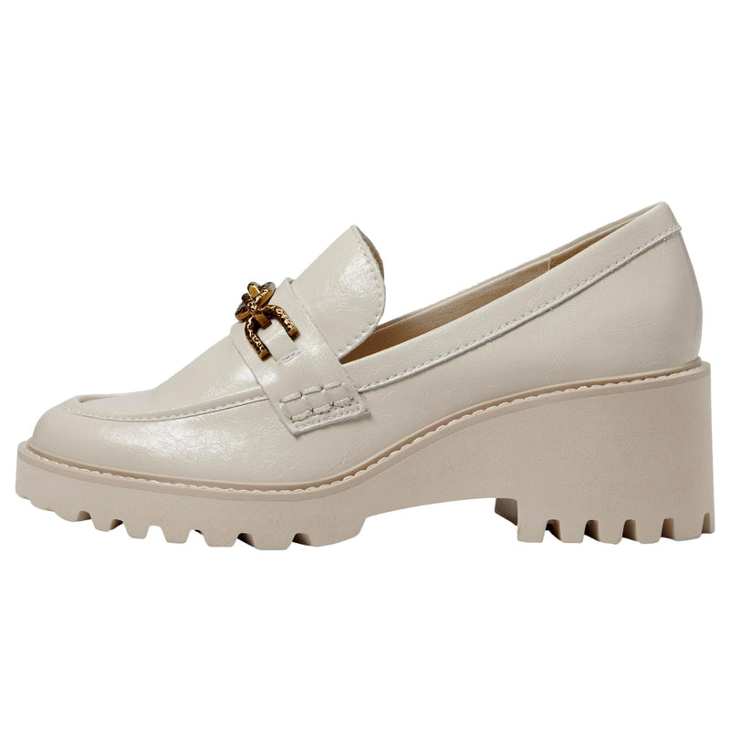 Dolce Vita HarIen Ivory Crinkle Patent  HARLEN-104 Women's