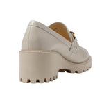 Dolce Vita HarIen Ivory Crinkle Patent  HARLEN-104 Women's