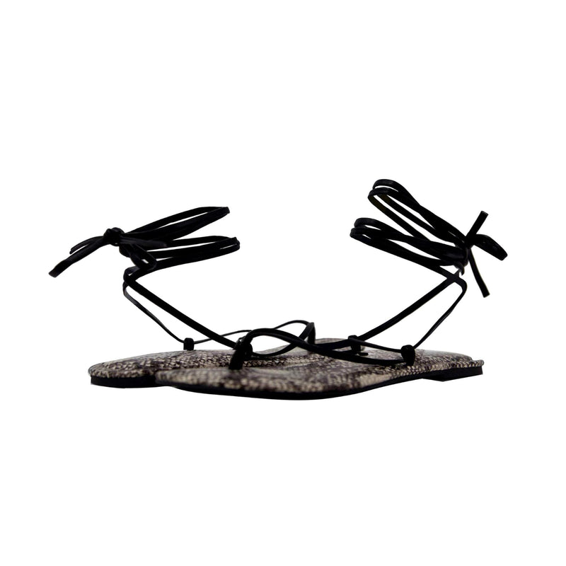 FARYL by FaryIrobin Hartman Black Snake  HARTMAN-BLK Women's