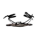 FARYL by FaryIrobin Hartman Black Snake  HARTMAN-BLK Women's