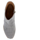 Journee Collection Comfort Foam Hayven Booties Grey  HAYVEN-WD-GRY Women's