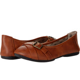 Harborsides Grape Ballet Flat Cognac  HB203105-759 Women's