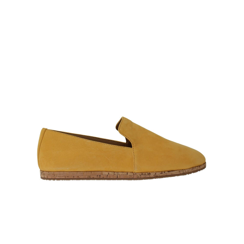 Aerosoles Hempstead Loafer Dark Yellow Nubuck  HEMPSTEAD-880 Women's