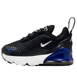 Nike Air Max 270 Black/White-Racer Blue  HF0098-001 Toddler