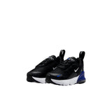 Nike Air Max 270 Black/White-Racer Blue  HF0098-001 Toddler