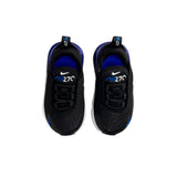 Nike Air Max 270 Black/White-Racer Blue  HF0098-001 Toddler