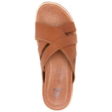 Kamik Sadie Slide Dark Brown  HK2695-DBR Women's