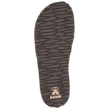 Kamik Sadie Slide Dark Brown  HK2695-DBR Women's