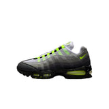Nike Air Max 95 OG Black / Neon Yellow - Cool Grey  HM4740-001 Men's