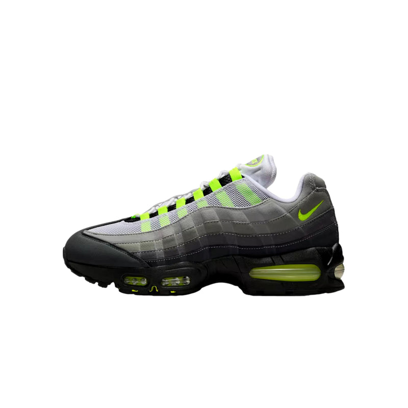 Nike Air Max 95 OG Black / Neon Yellow - Cool Grey  HM4740-001 Men's