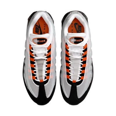Nike Air Max 95 OG White / Bright Mandarin  HM4740-101 Men's
