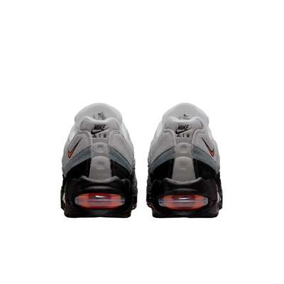 Nike Air Max 95 OG White / Bright Mandarin  HM4740-101 Men's