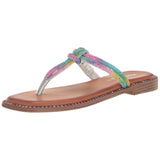 Madden Girl Holis Rainbow Multi  HOLI02J1-811 Women's