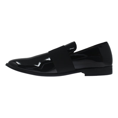 Perry Ellis Dress Shoes Black  HP203101-010 Men's
