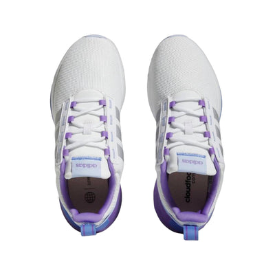 Adidas Racer TR21 White / Purple  HP2741 Women's
