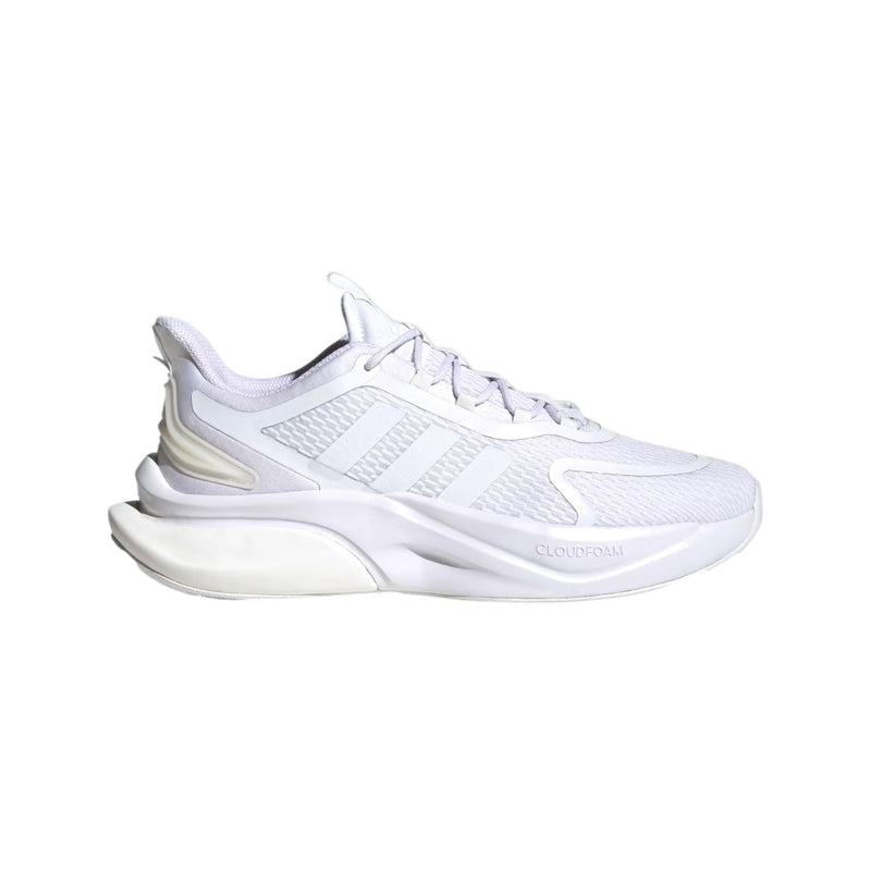 Adidas AlphaBounce + Cloud White / Cloud White / Core White  HP6143 Men's