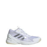 Adidas Crazyflight 6 Mid Cloud White / Silver Metallic / Core Black  HP7030 Women's