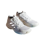 Adidas Crazyflight 6 Mid Cloud White / Silver Metallic / Core Black  HP7030 Women's
