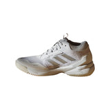 Adidas Crazyflight 6 Mid Cloud White / Silver Metallic / Core Black  HP7030 Women's