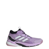 Adidas Crazyflight 6 Mid Powder Plum / Zero Metallic / Core Black  HP7031 Women's