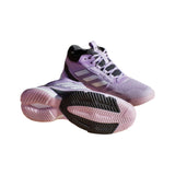 Adidas Crazyflight 6 Mid Powder Plum / Zero Metallic / Core Black  HP7031 Women's