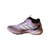 Adidas Crazyflight 6 Mid Powder Plum / Zero Metallic / Core Black  HP7031 Women's